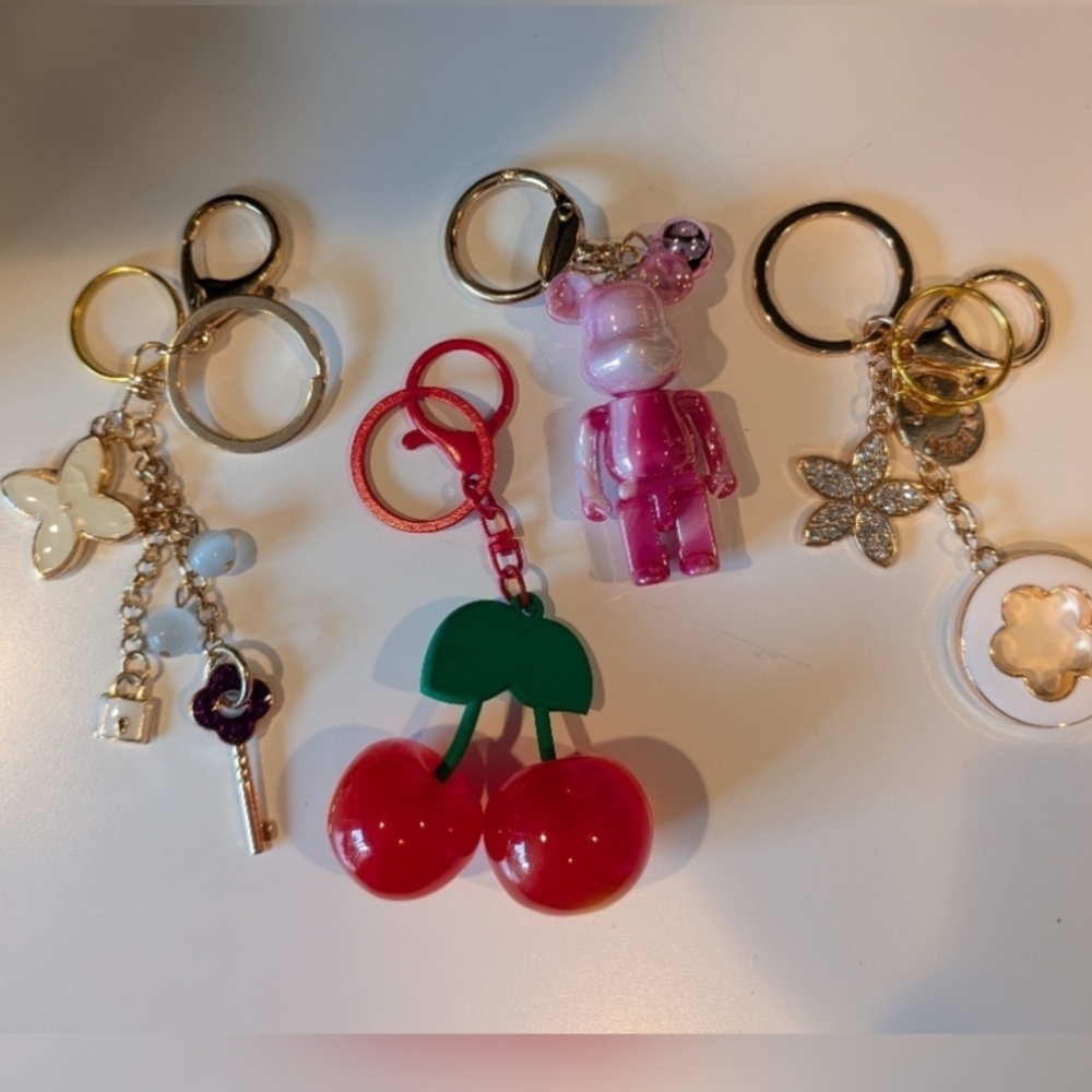 Classic and Whimsical Bags Charms